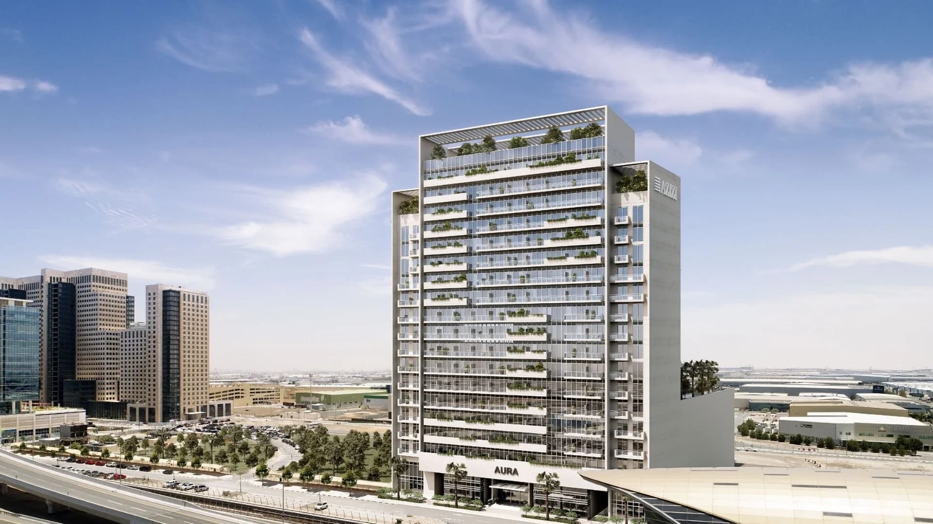 Azizi Lina Interior View