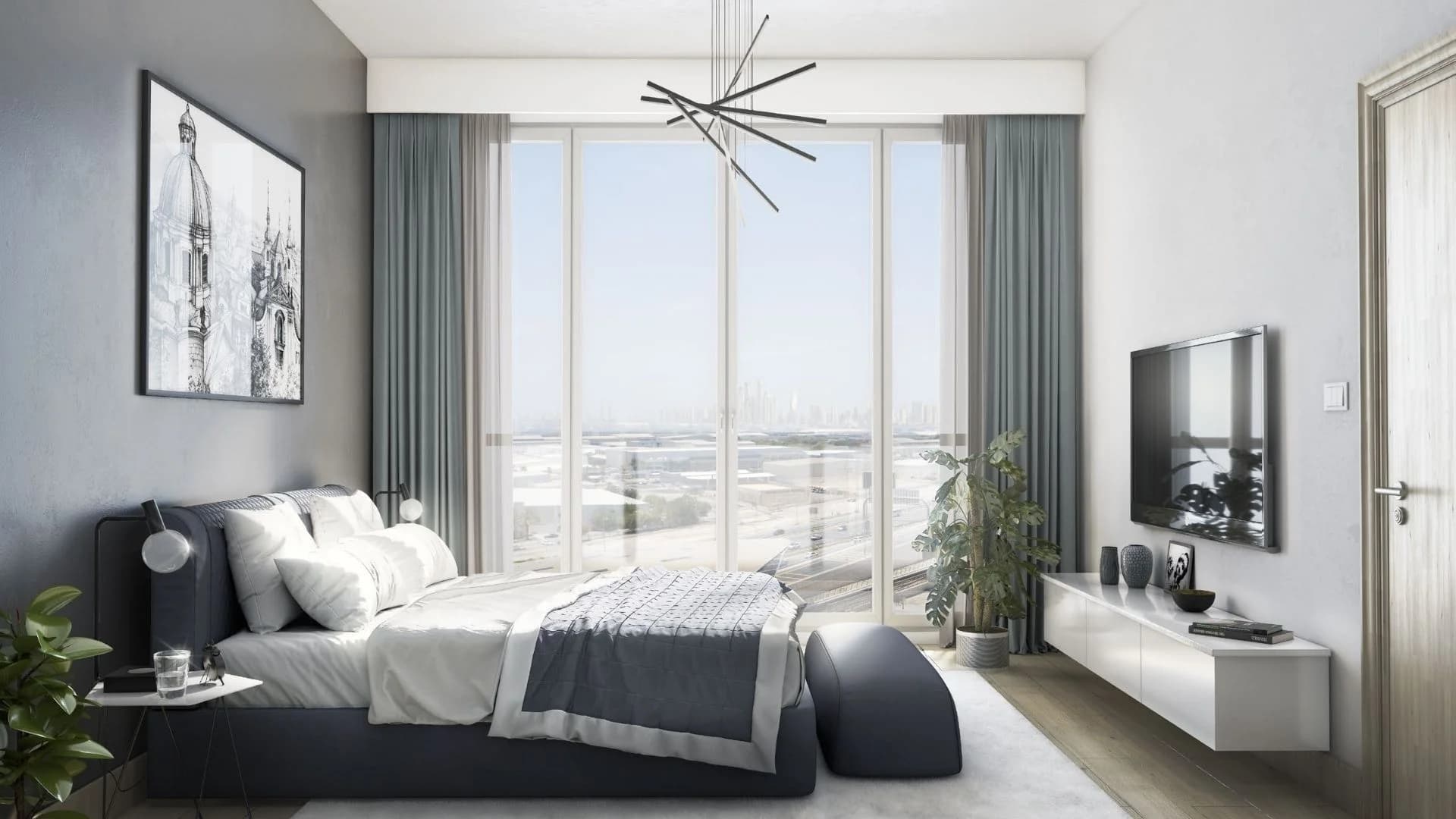 Azizi Lina luxury resort-style amenities including swimming pool and recreational facilities