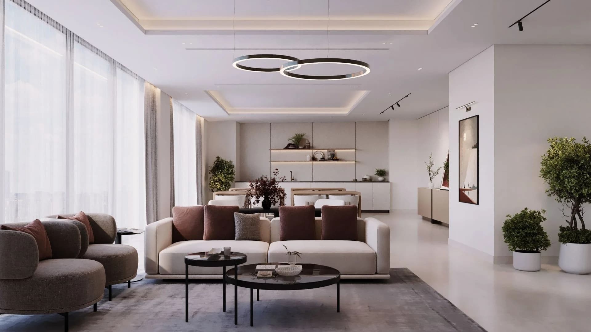 Azizi Lina vibrant community lifestyle with landscaped areas and social spaces