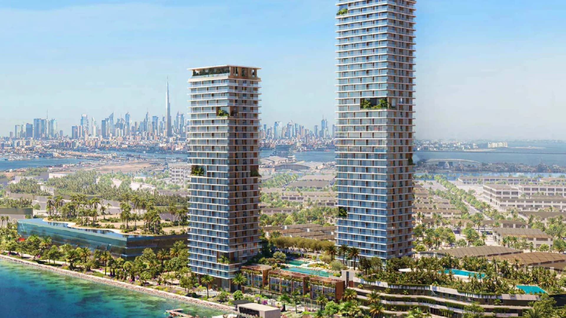 Orise by Beyond in Dubai Maritime City