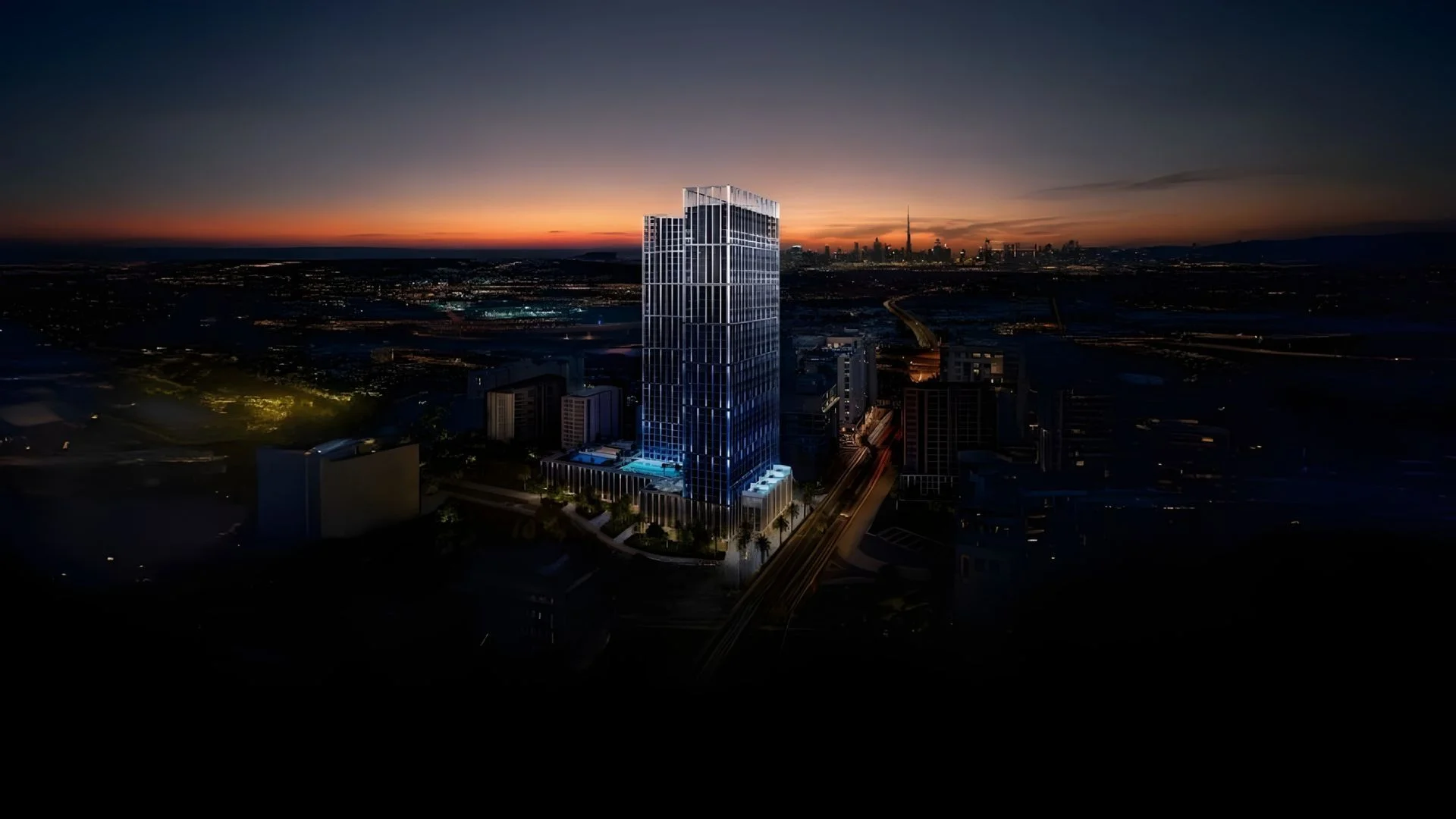 Binghatti Vintage Exterior View