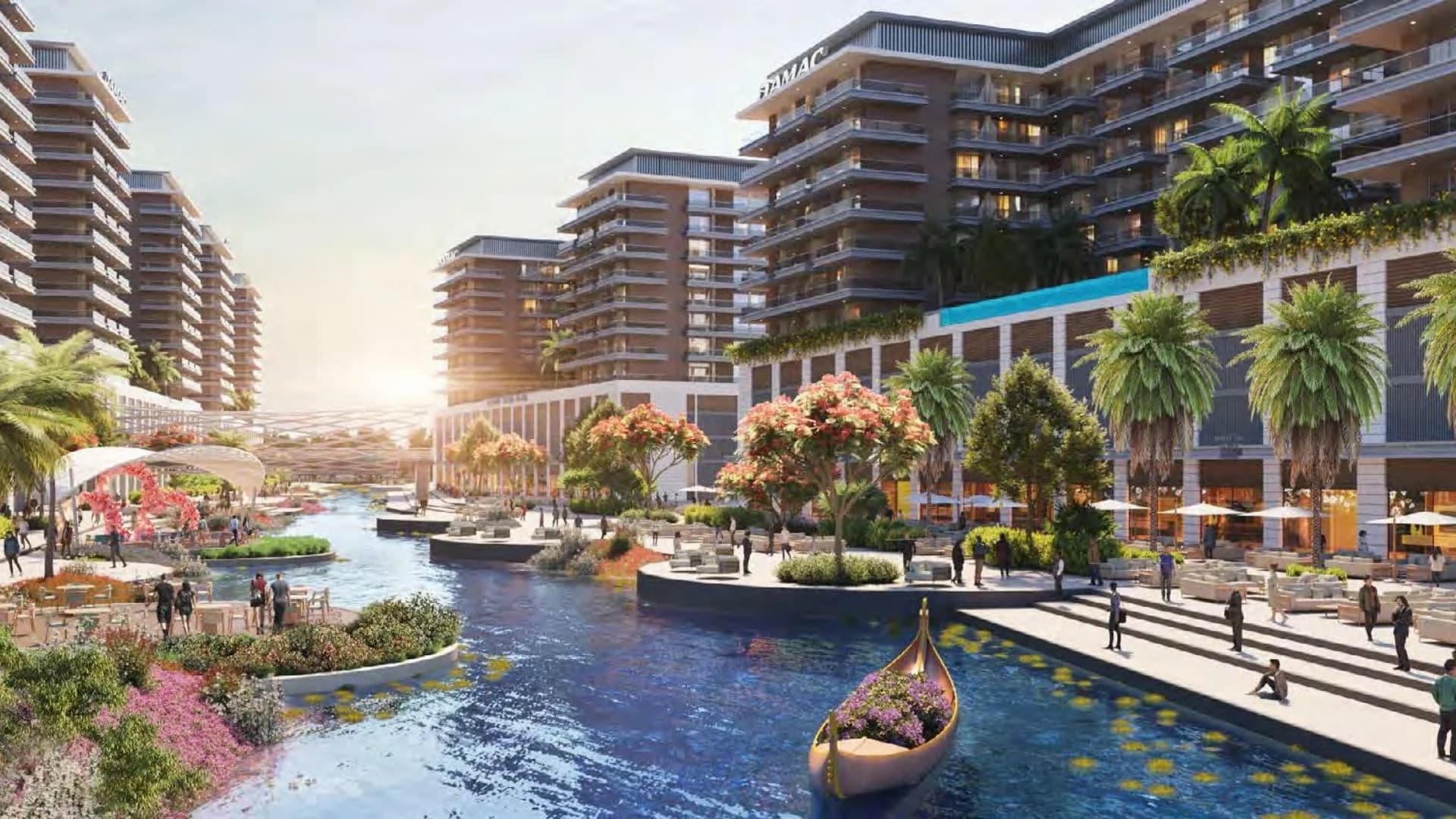 DAMAC Riverside Azure 2 Interior View