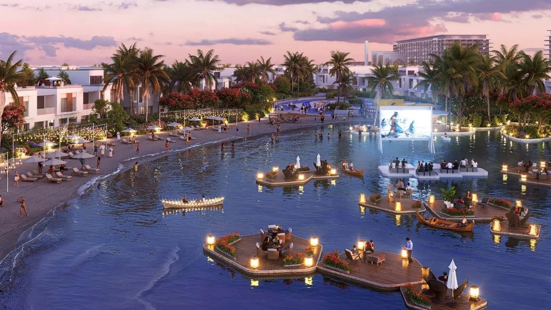 Azure 2 Waterfront Living Space