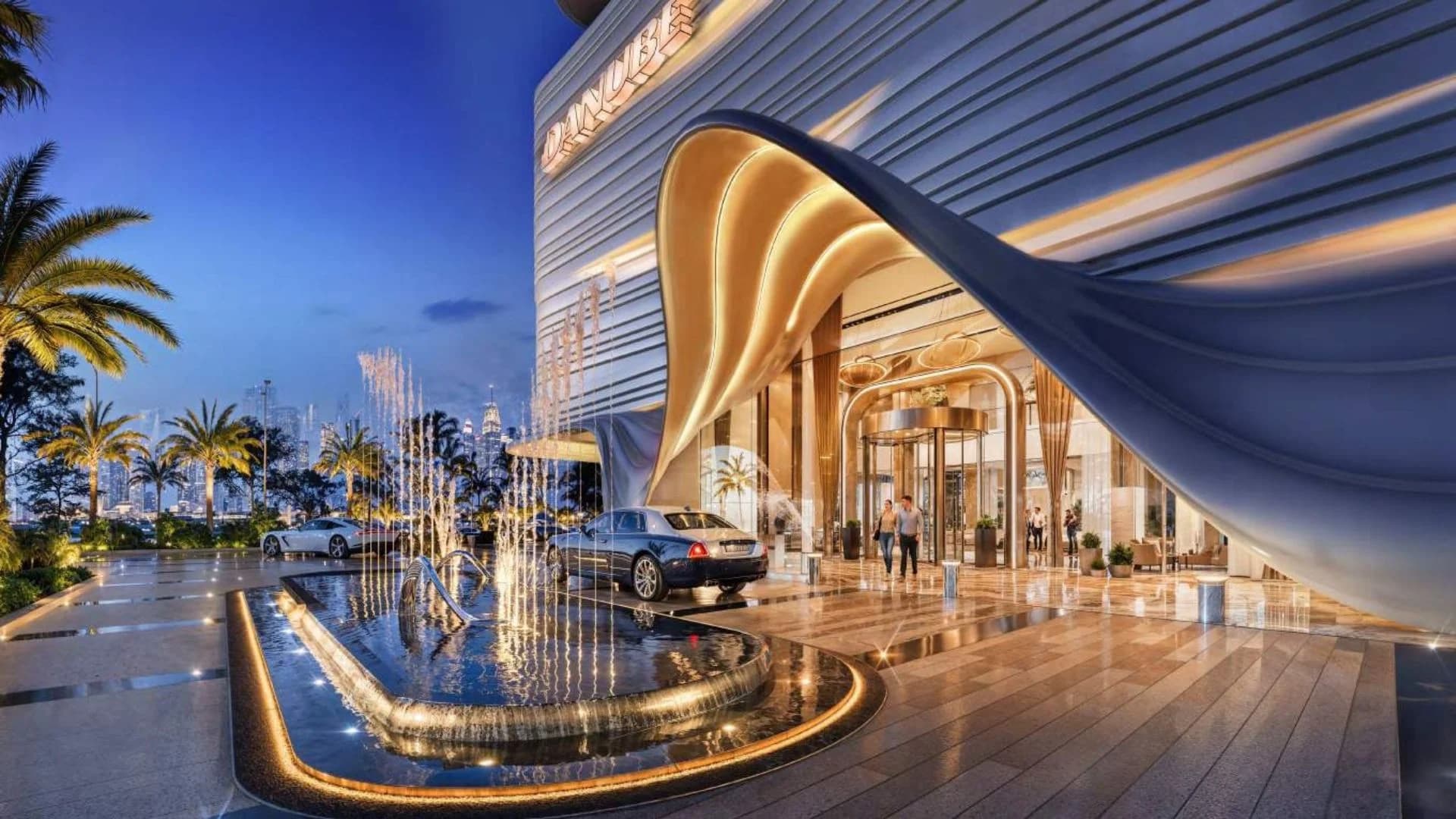 Danube Breez Interior View