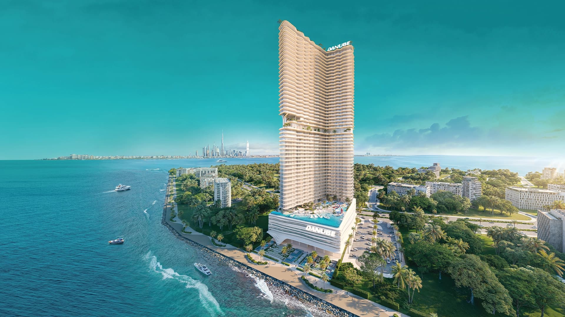 Danube Breez Hero Background