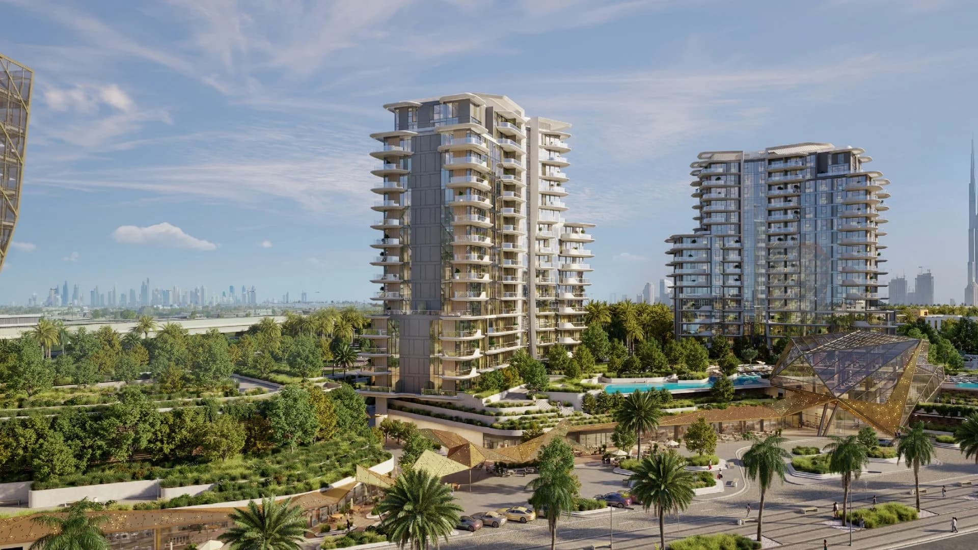 Portside Square Hero