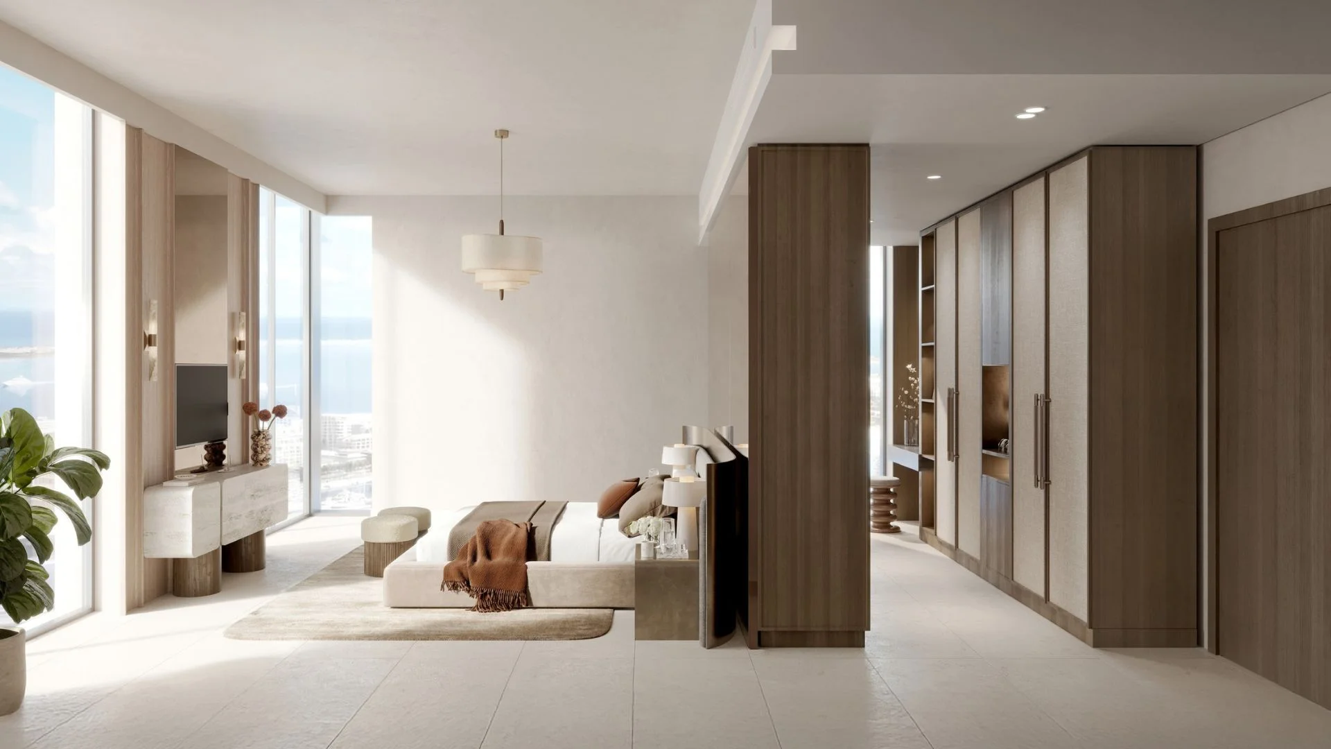 Portside Square Interiors