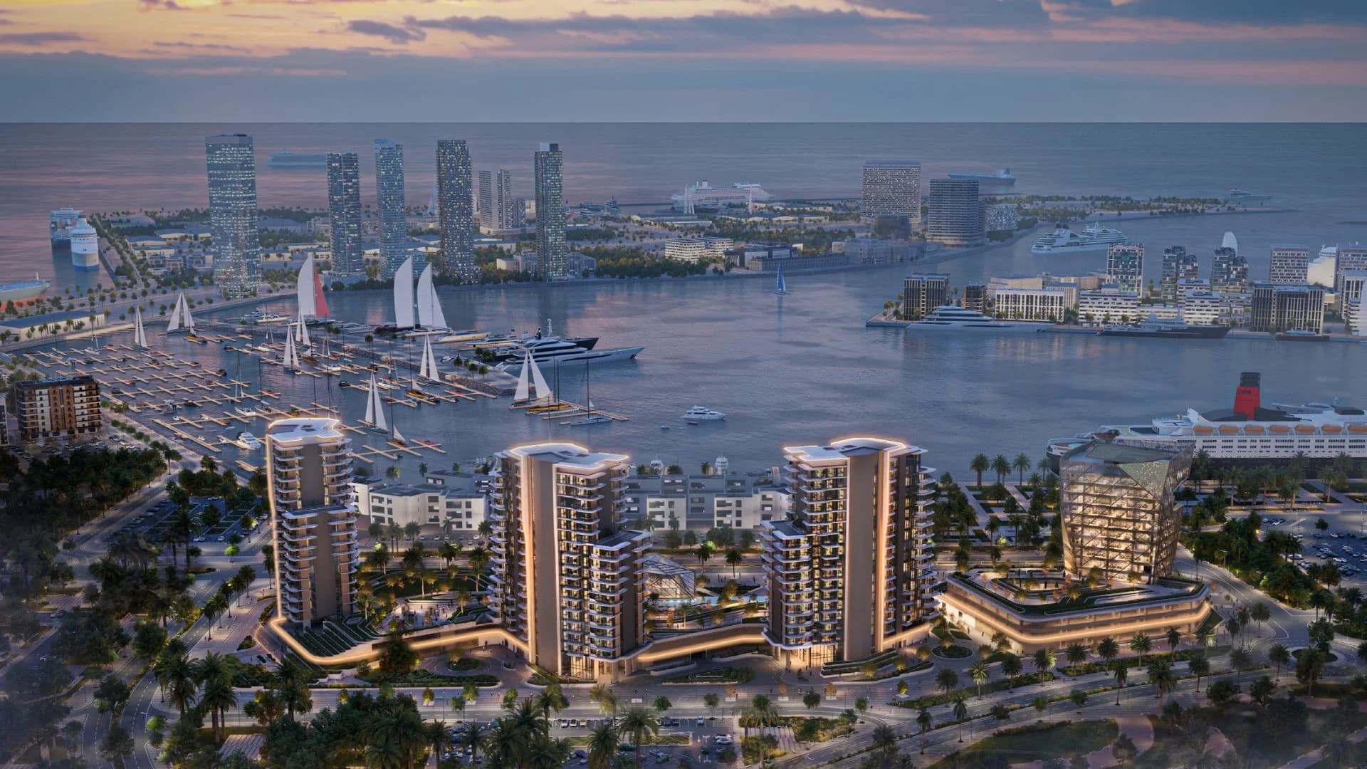 Portside Square Exterior View