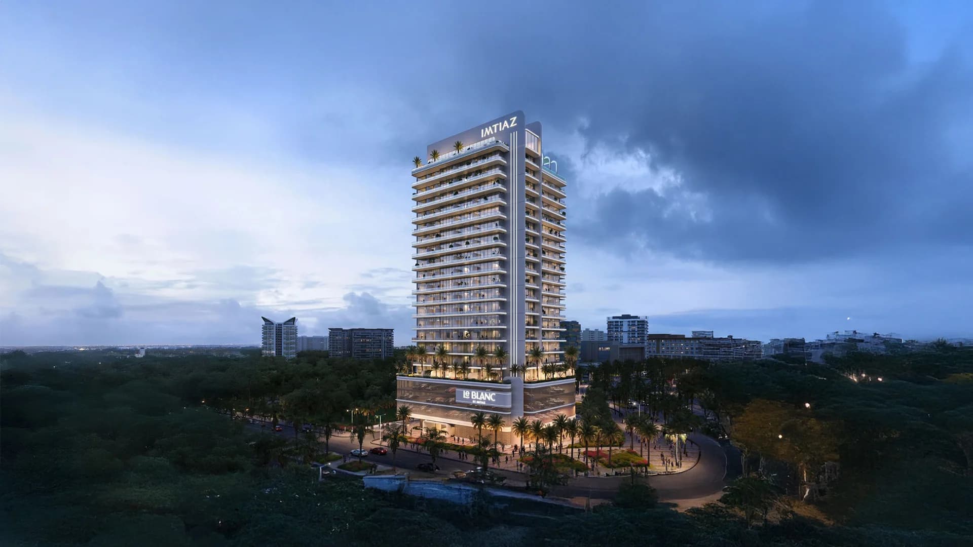 Le Blanc by Imtiaz Developments Hero