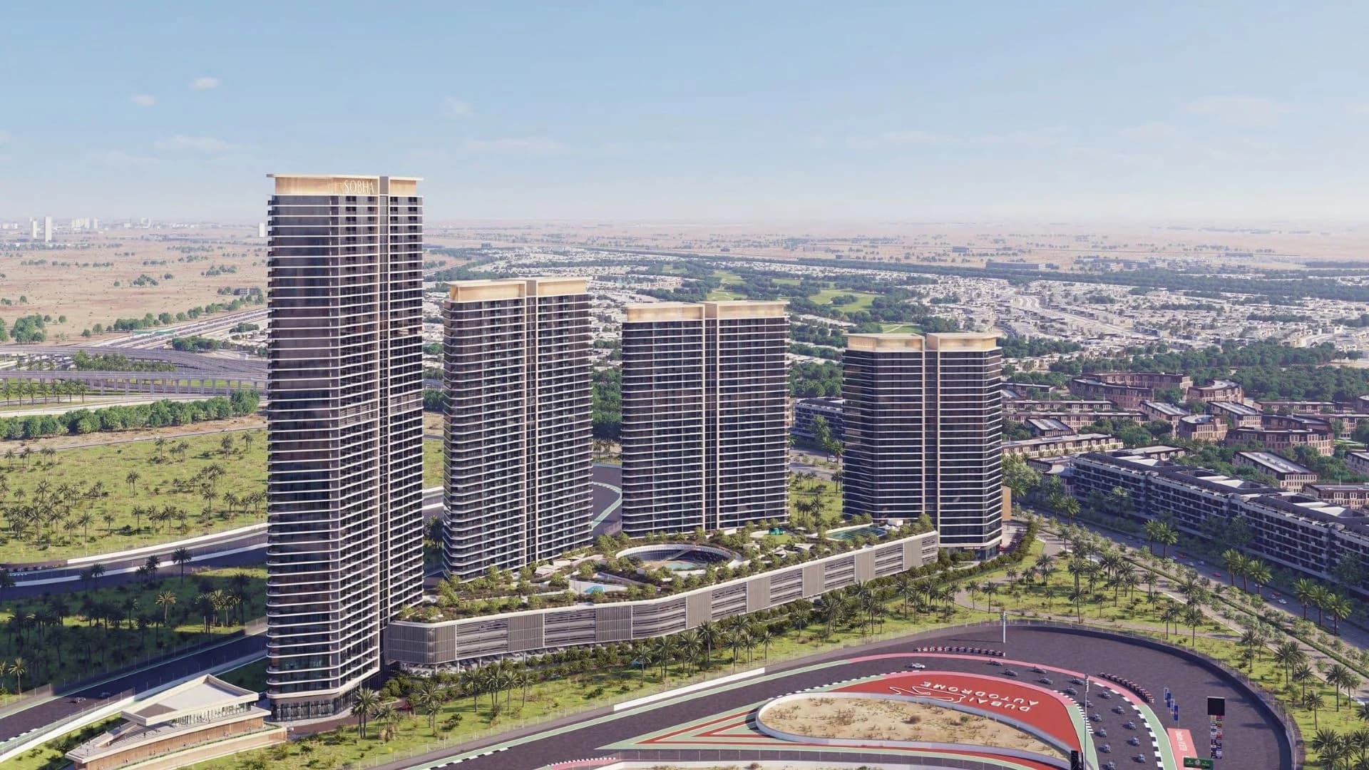 Sobha Solis Amenities