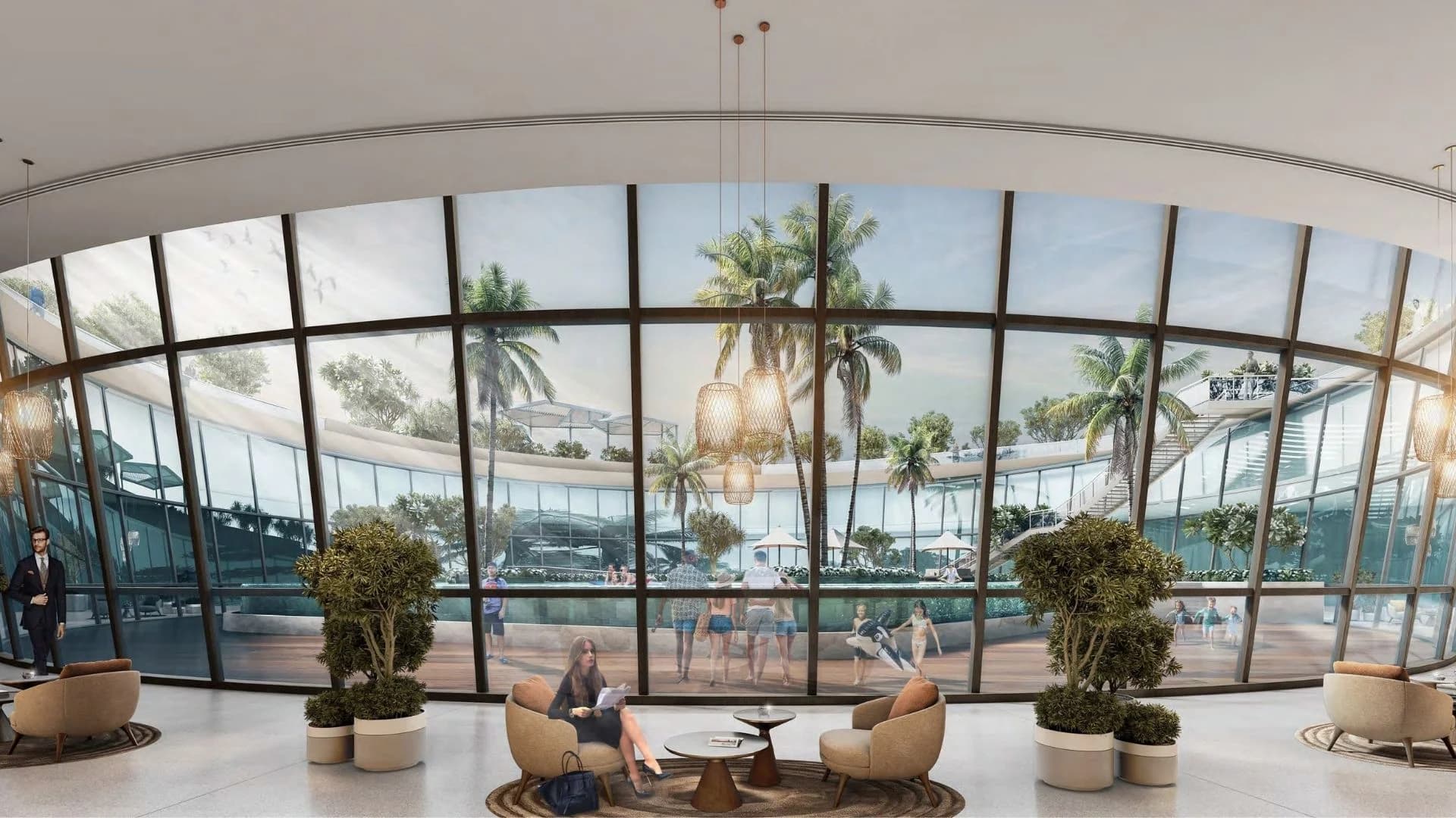 Sobha Solis Interior View