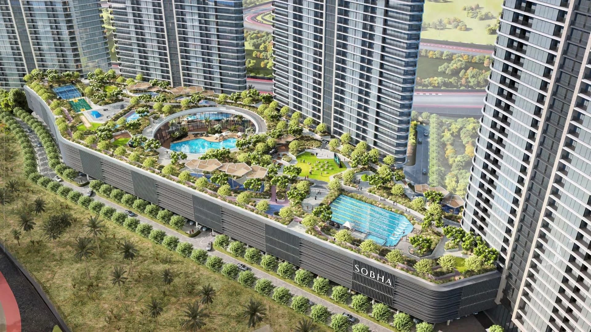 Sobha Solis Living Space