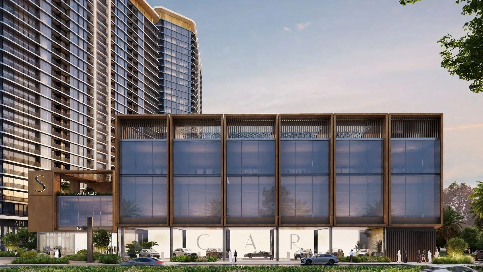 Sobha Solis Amenities